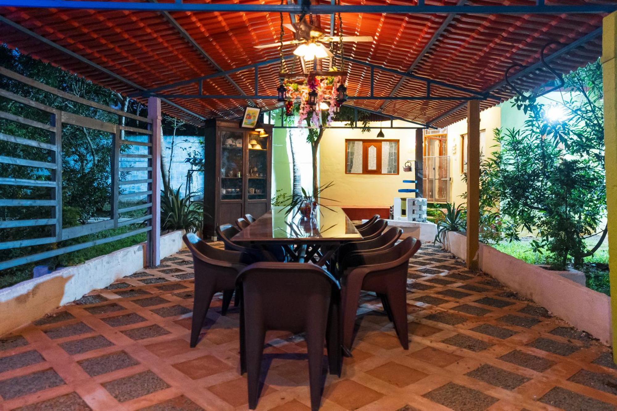 Ntr Garden Hotel Auroville Eksteriør billede