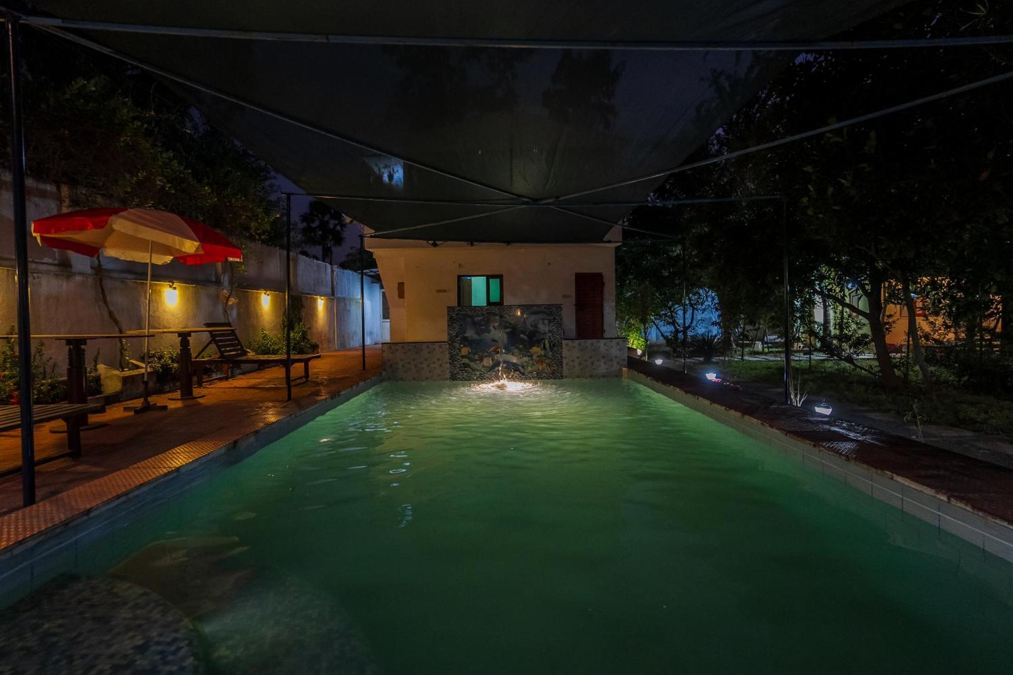 Ntr Garden Hotel Auroville Eksteriør billede