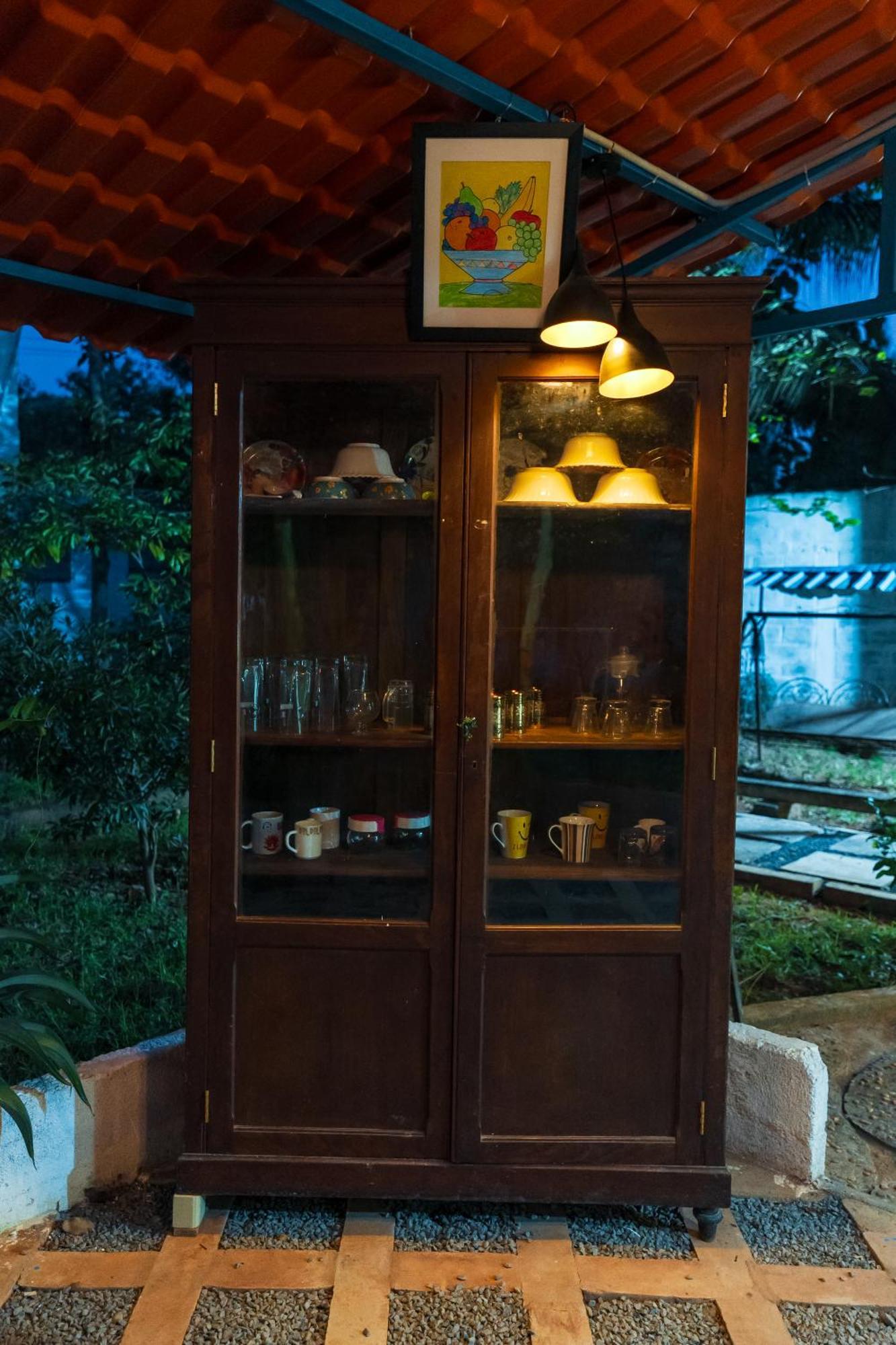 Ntr Garden Hotel Auroville Eksteriør billede