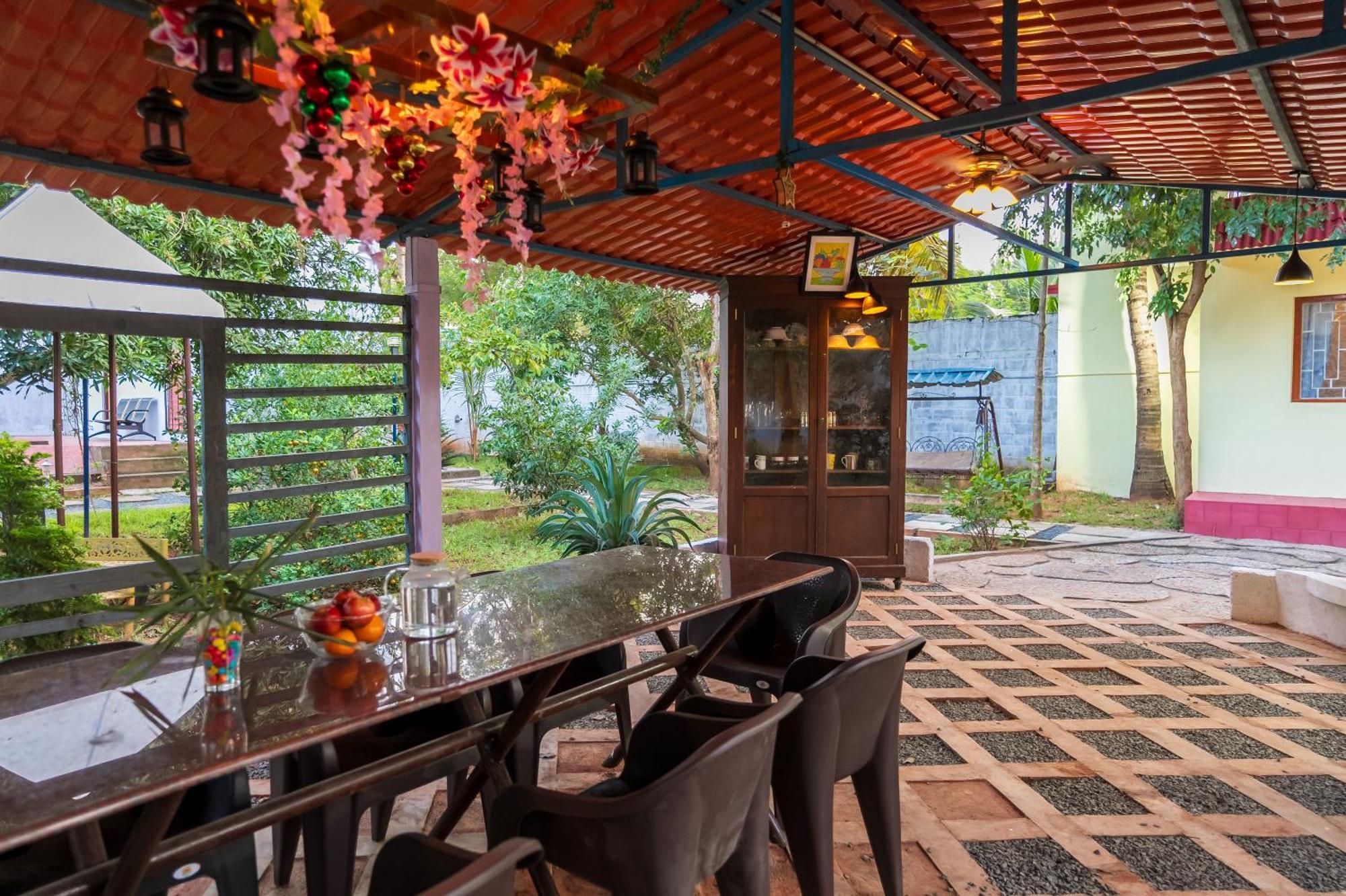 Ntr Garden Hotel Auroville Eksteriør billede