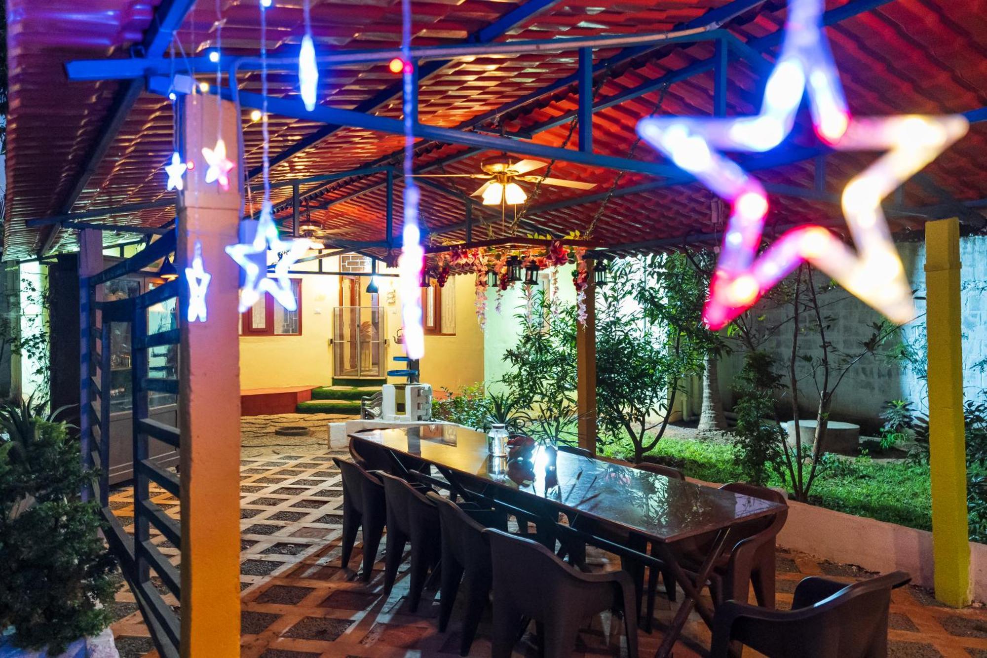 Ntr Garden Hotel Auroville Eksteriør billede