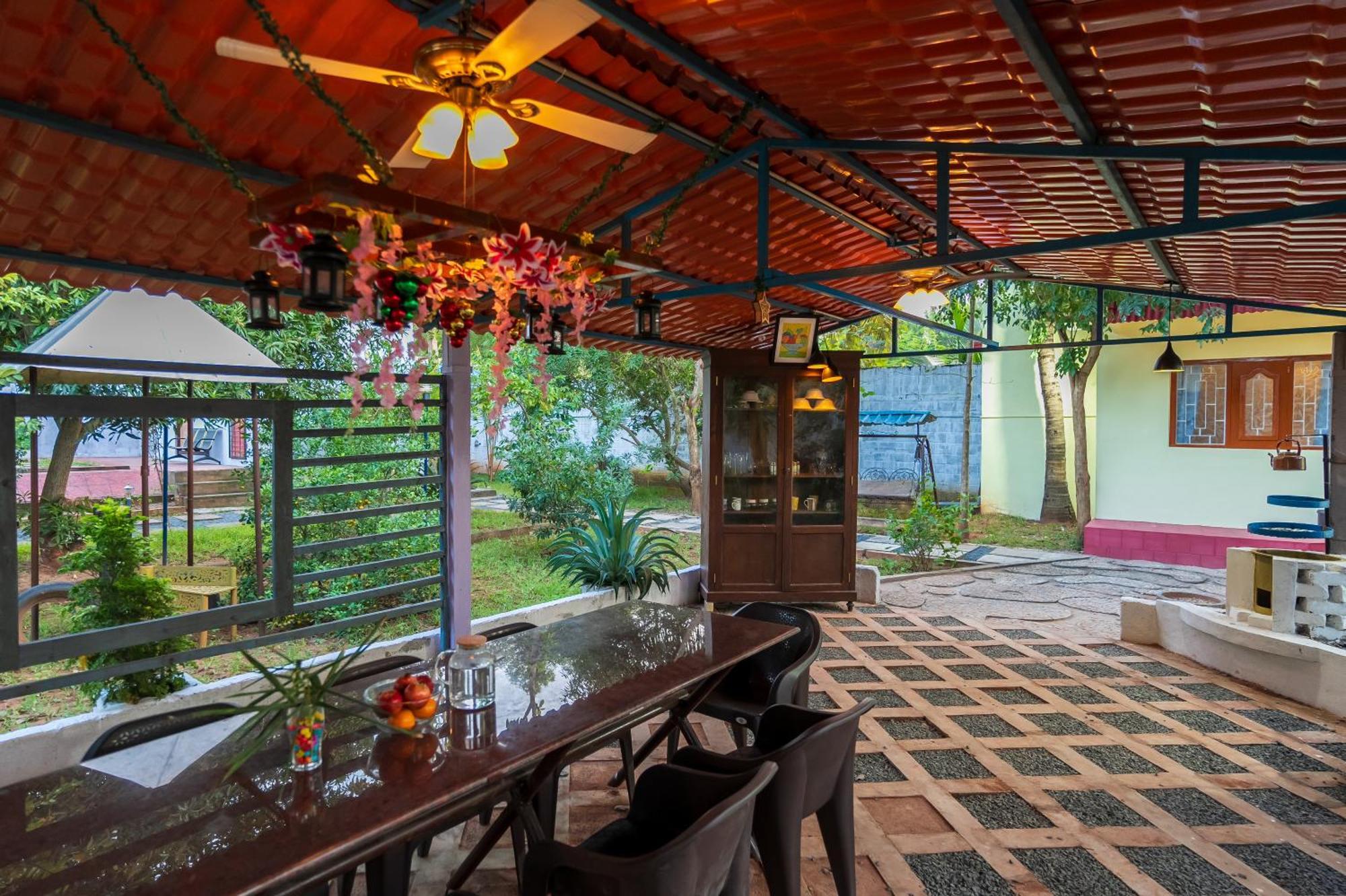 Ntr Garden Hotel Auroville Eksteriør billede