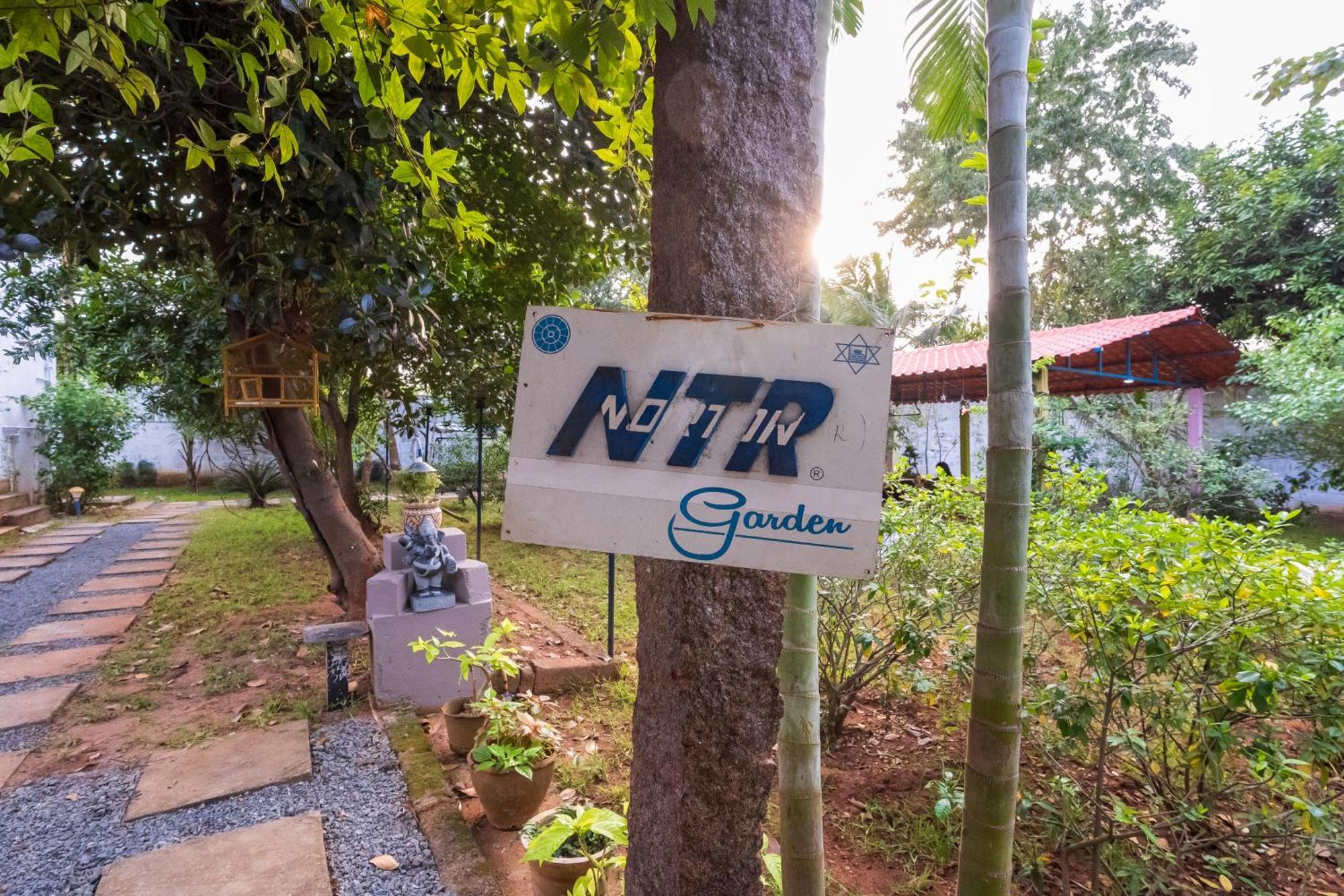 Ntr Garden Hotel Auroville Eksteriør billede