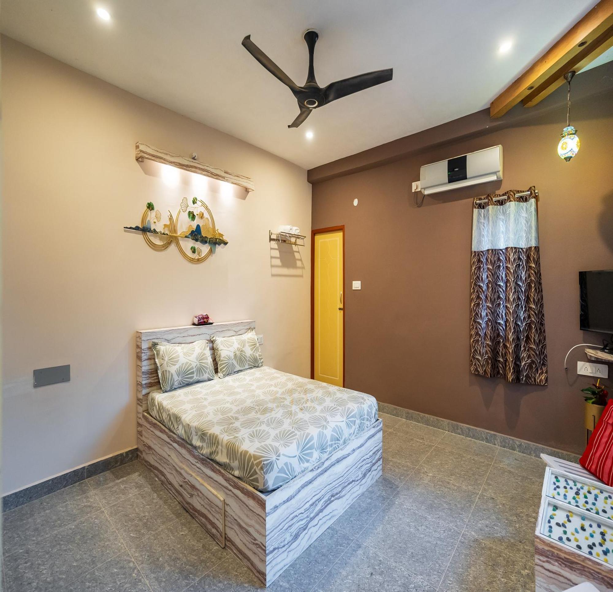 Ntr Garden Hotel Auroville Eksteriør billede