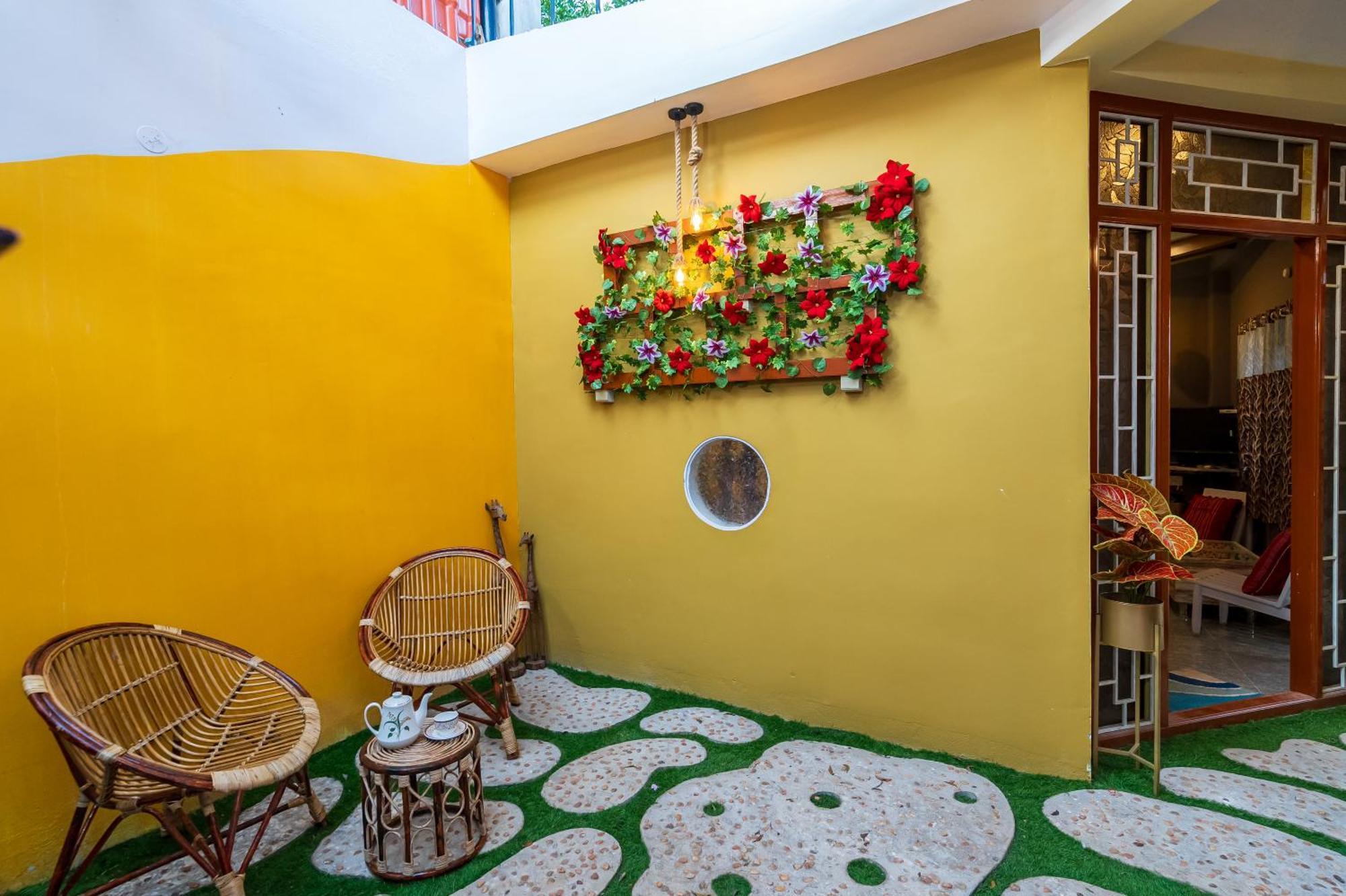 Ntr Garden Hotel Auroville Eksteriør billede