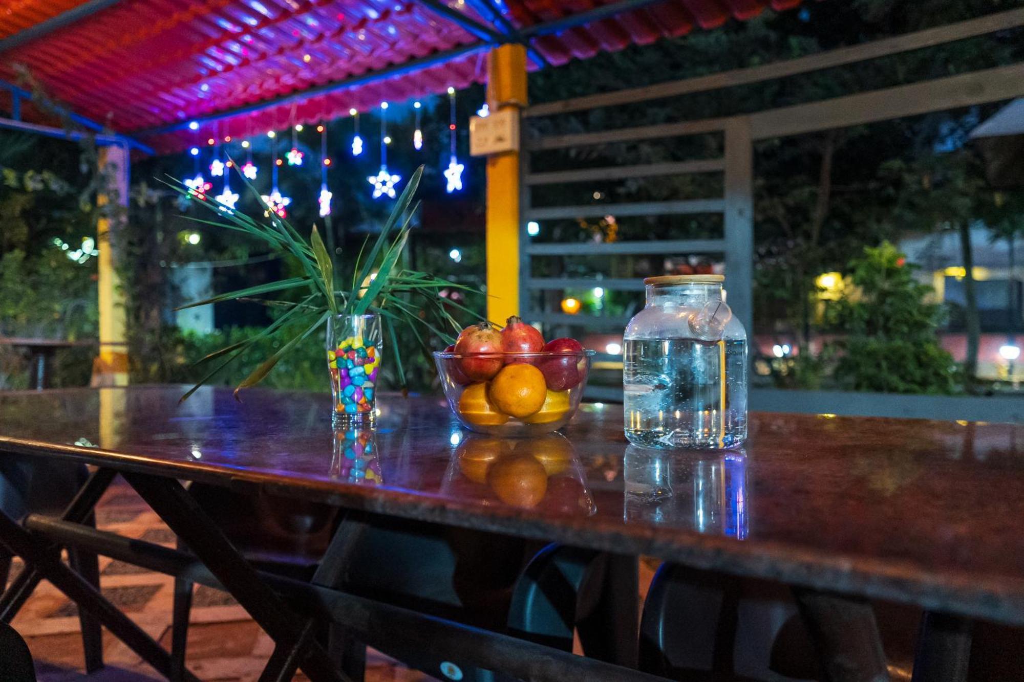 Ntr Garden Hotel Auroville Eksteriør billede