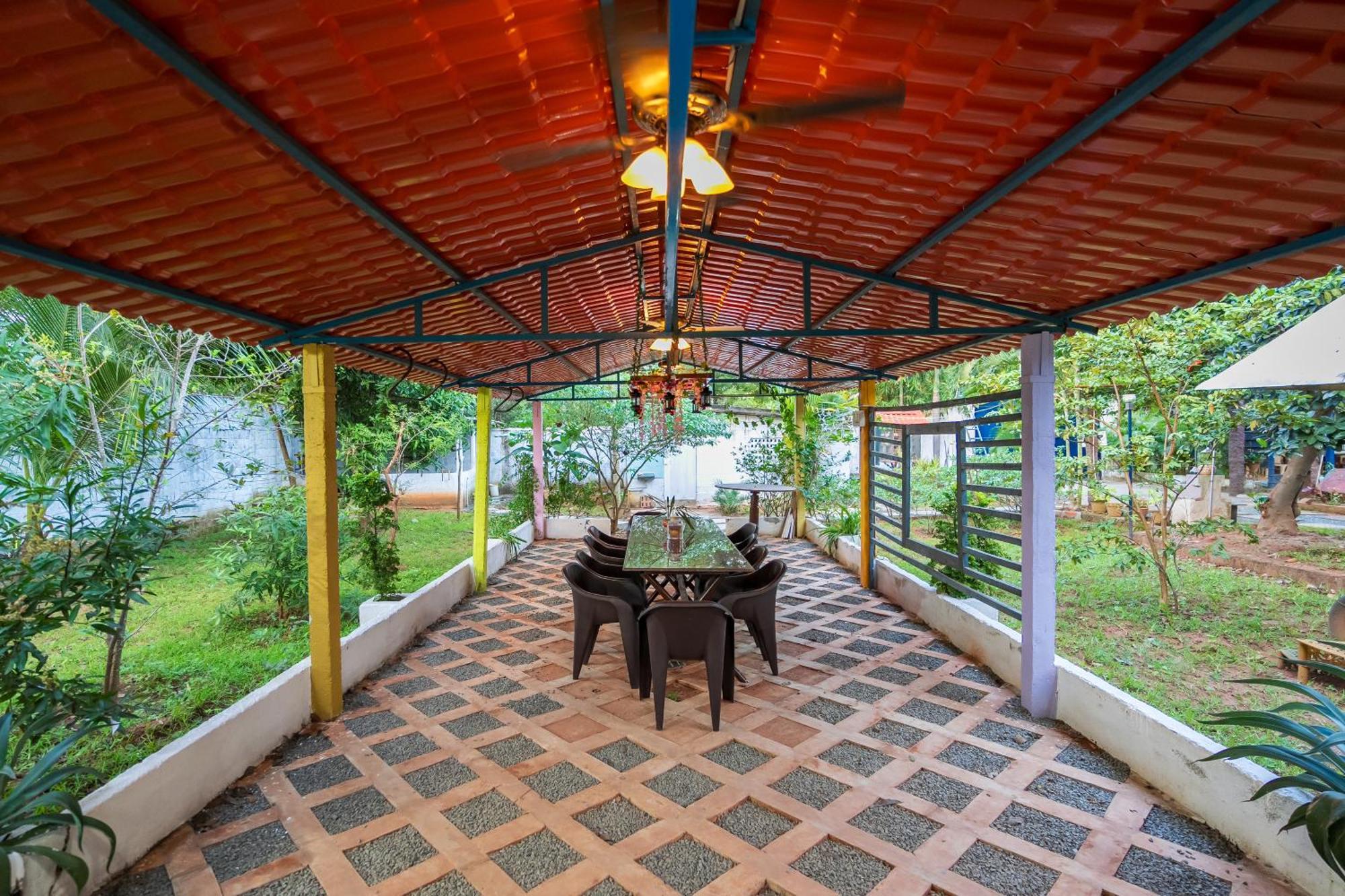 Ntr Garden Hotel Auroville Eksteriør billede