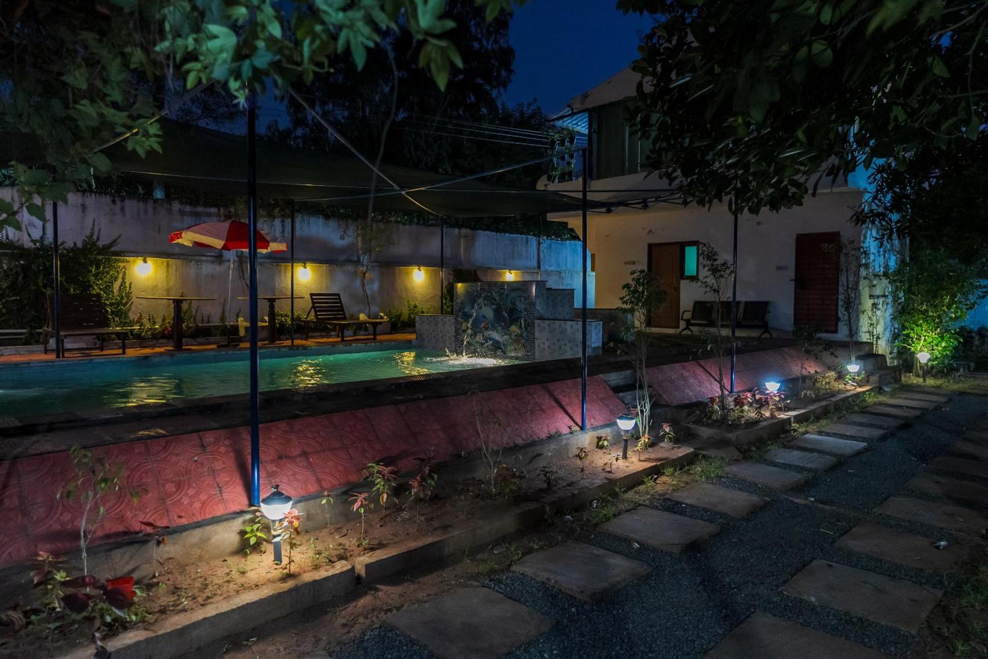 Ntr Garden Hotel Auroville Eksteriør billede