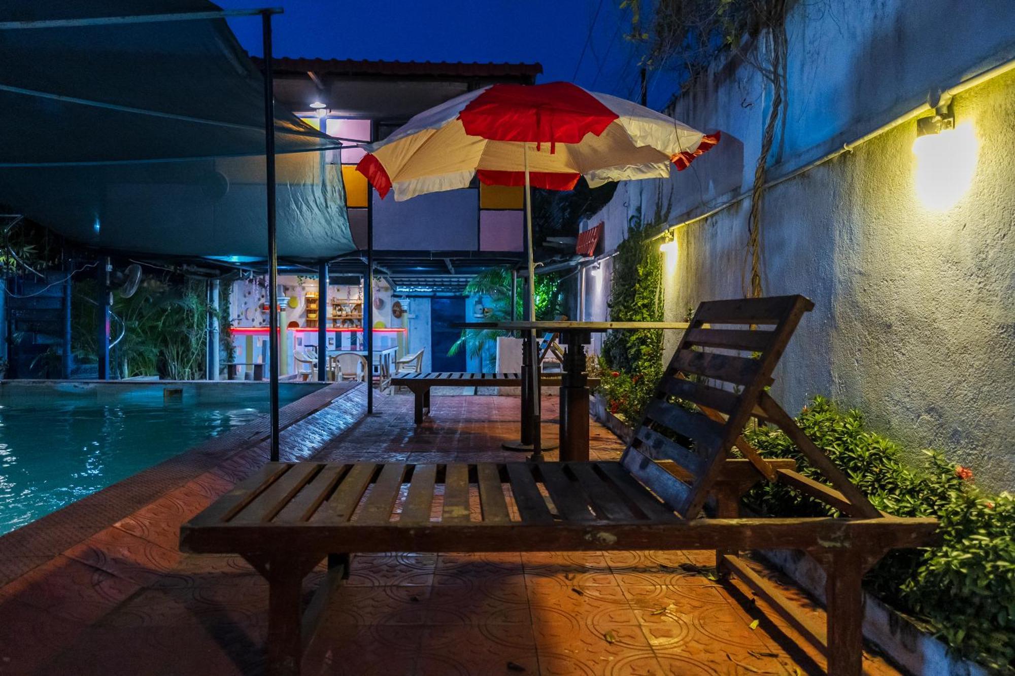Ntr Garden Hotel Auroville Eksteriør billede
