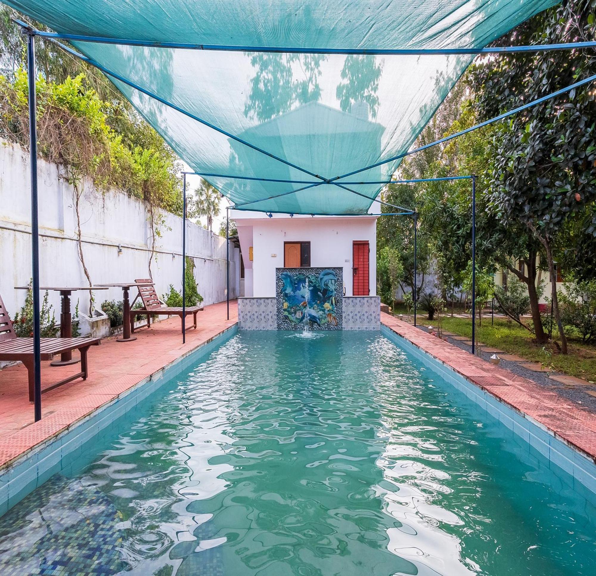 Ntr Garden Hotel Auroville Eksteriør billede