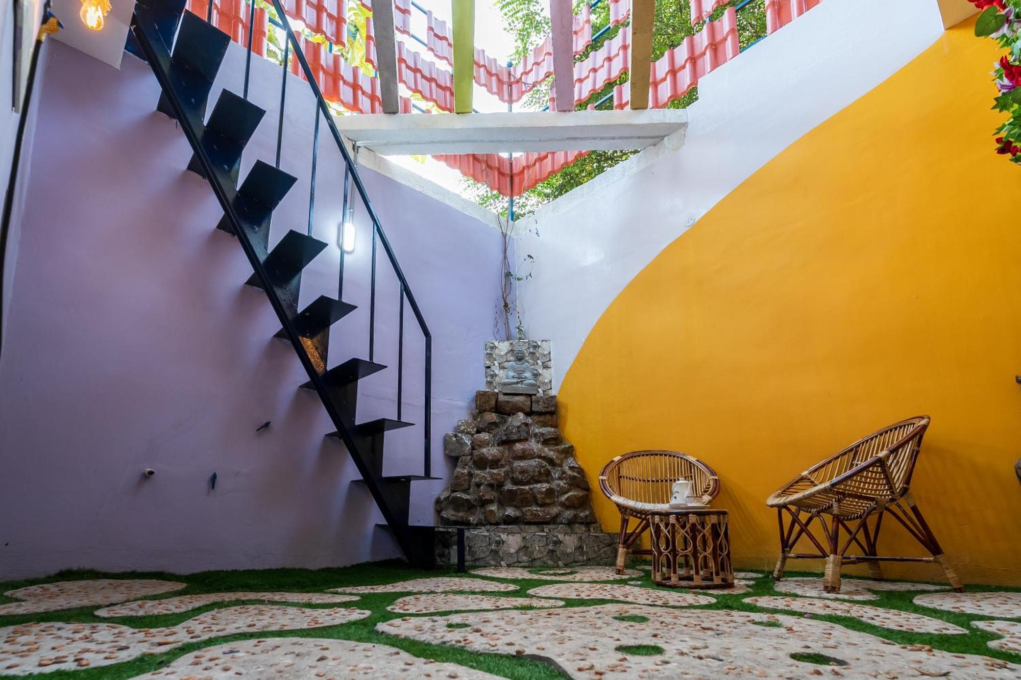 Ntr Garden Hotel Auroville Eksteriør billede
