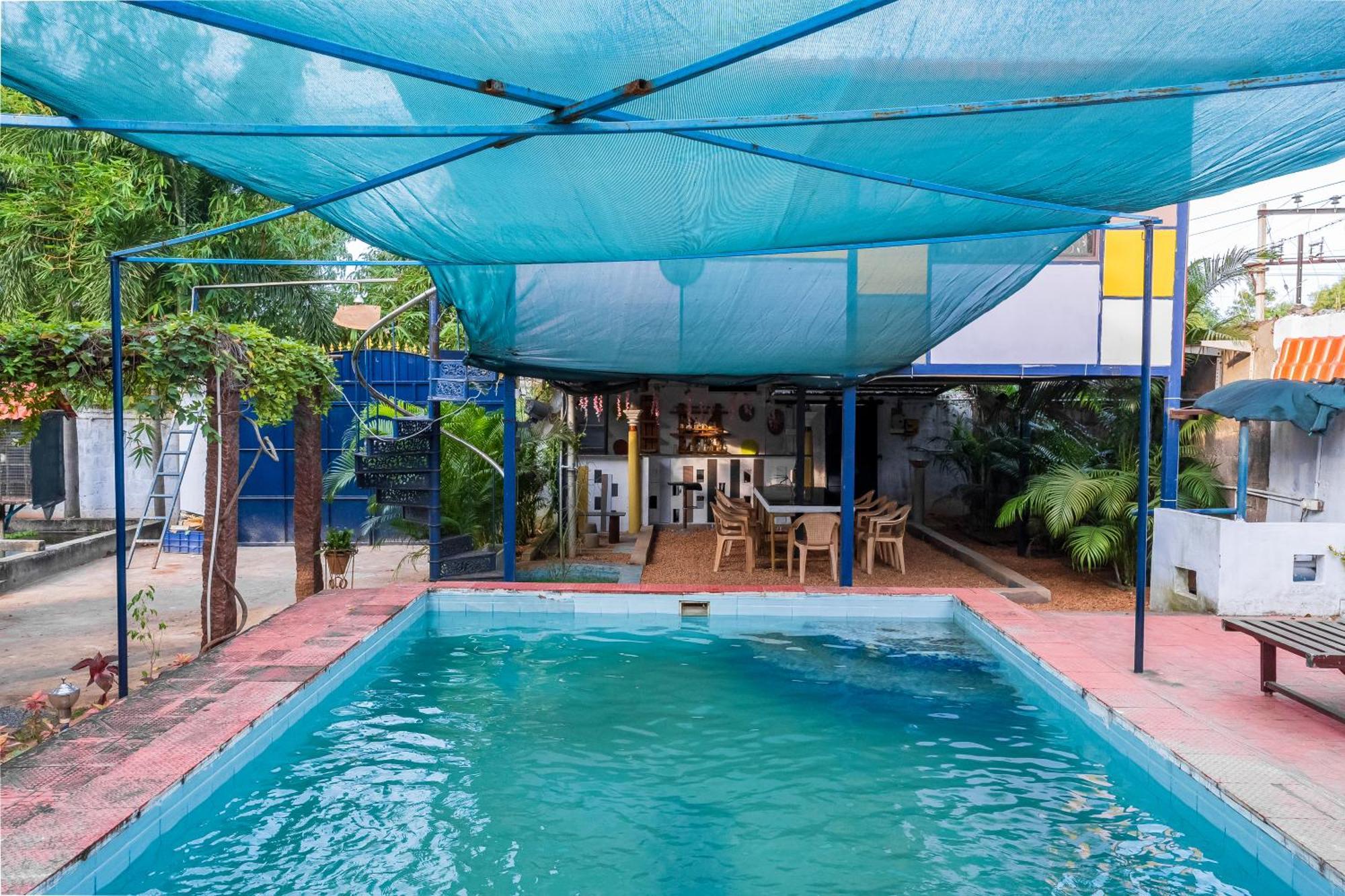 Ntr Garden Hotel Auroville Eksteriør billede