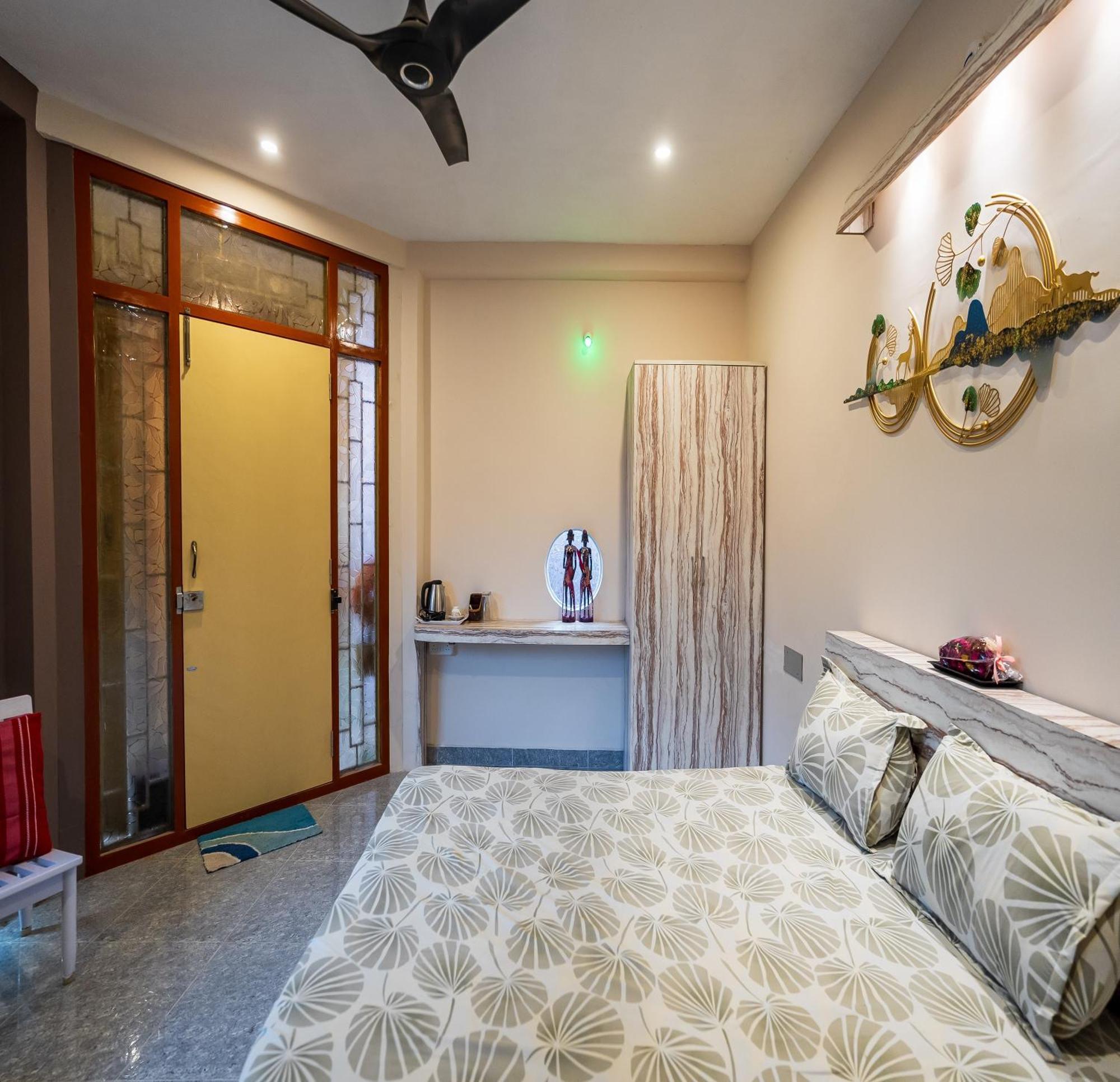 Ntr Garden Hotel Auroville Eksteriør billede