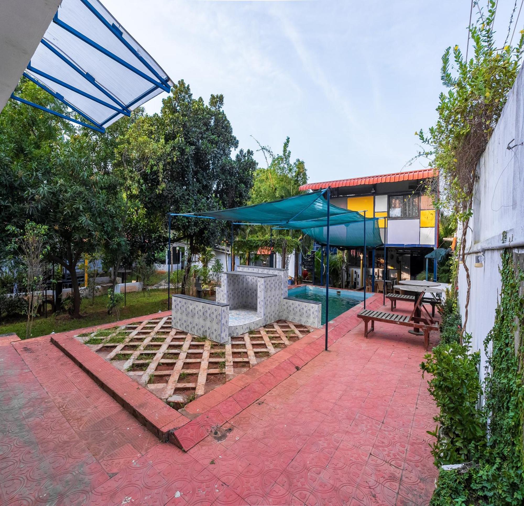 Ntr Garden Hotel Auroville Eksteriør billede