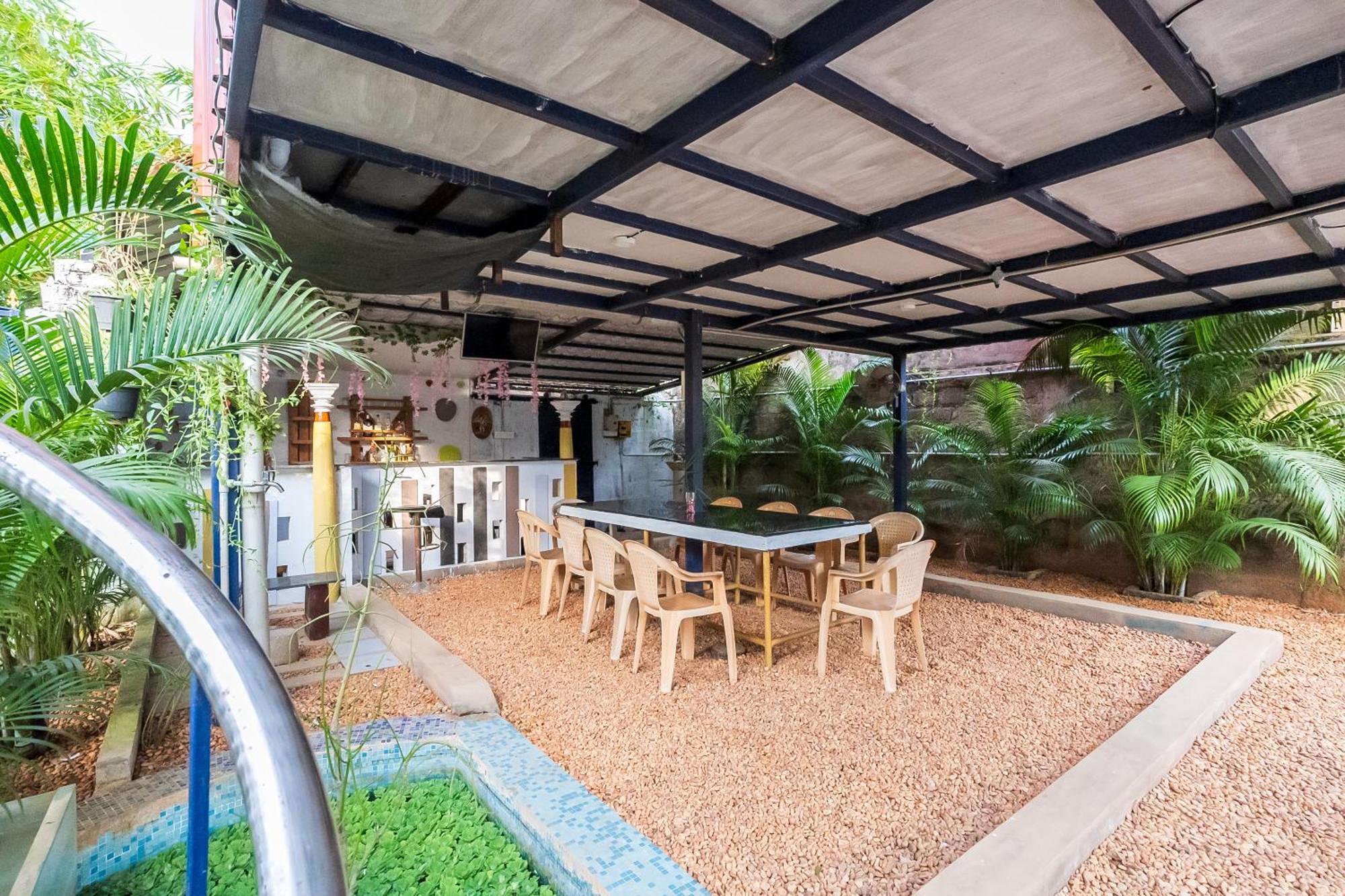 Ntr Garden Hotel Auroville Eksteriør billede